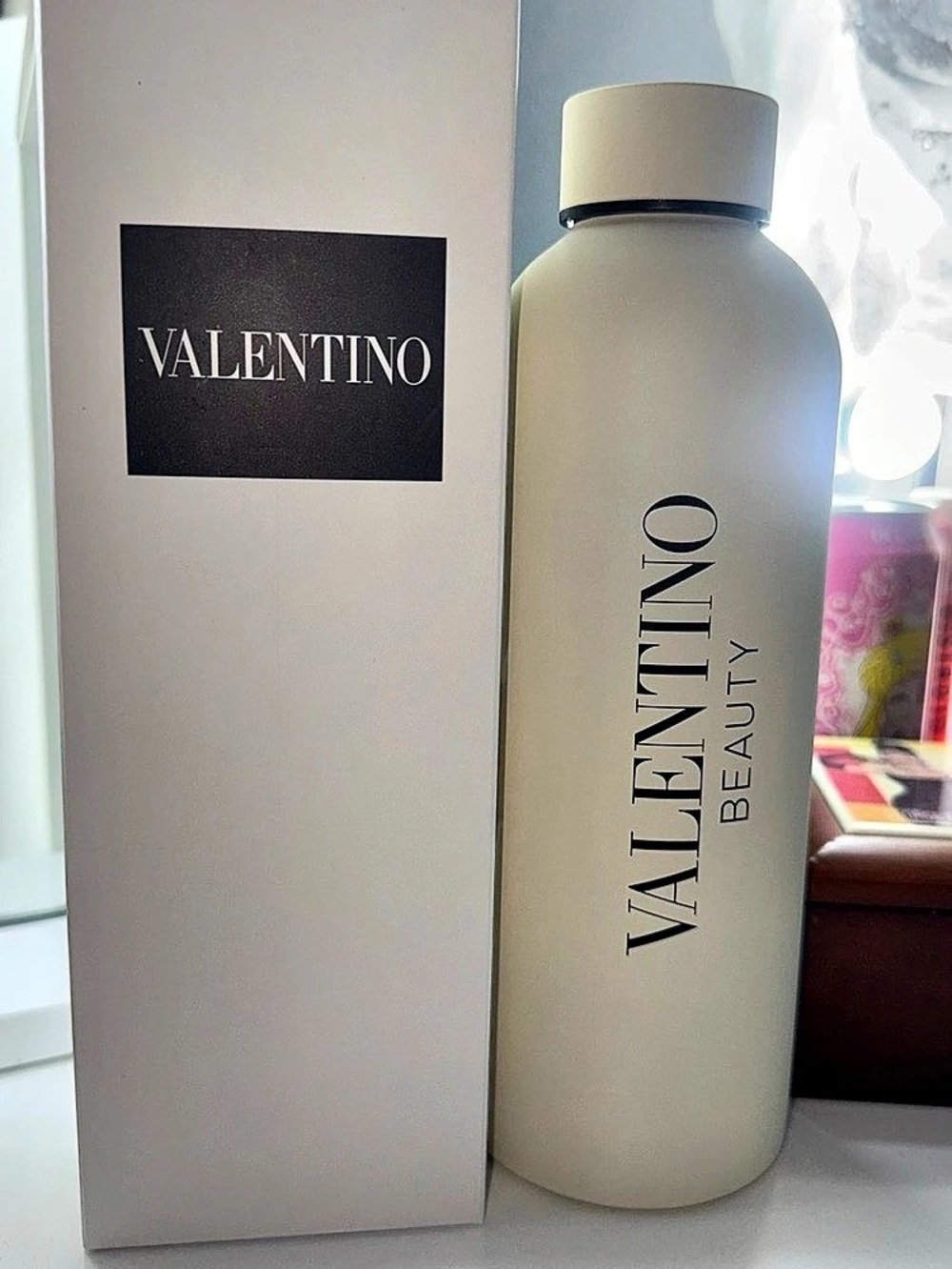 Valentino Beauty Bottle with Original Box